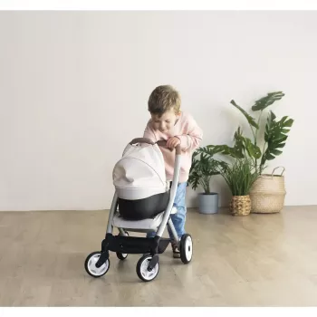 Poppenwagen 3-in-1 Simba-Dickie Smoby Maxi-Cosi beige