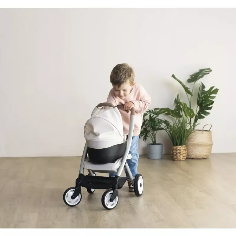 Poppenwagen 3-in-1 Simba-Dickie Smoby Maxi-Cosi beige