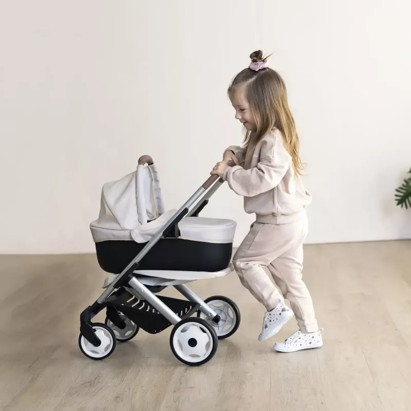 Poppenwagen 3-in-1 Simba-Dickie Smoby Maxi-Cosi beige