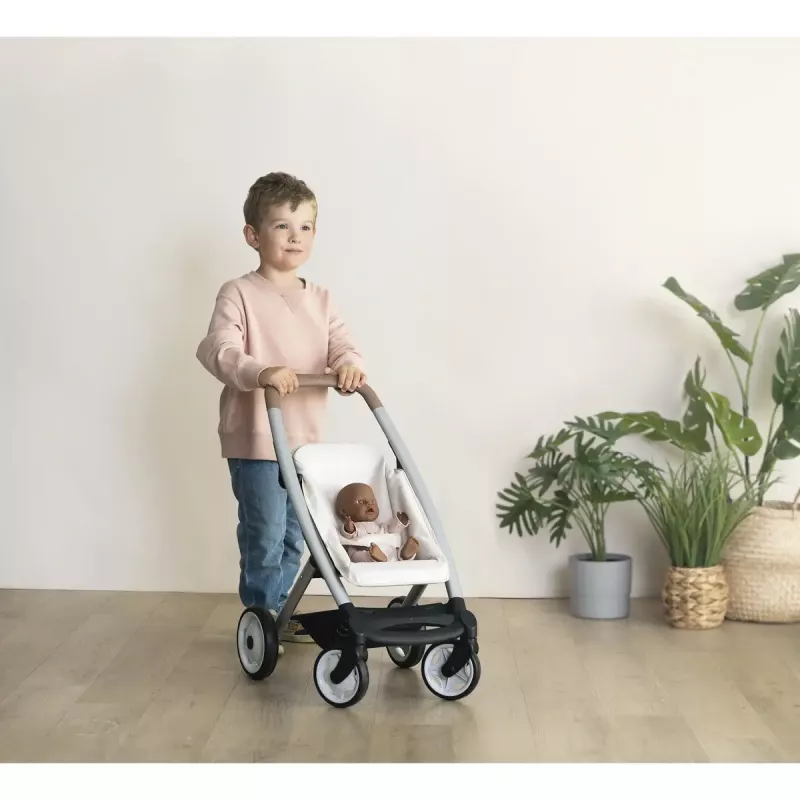 Poppenwagen 3-in-1 Simba-Dickie Smoby Maxi-Cosi beige
