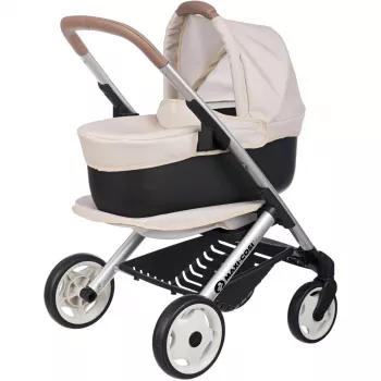 Poppenwagen 3-in-1 Simba-Dickie Smoby Maxi-Cosi beige