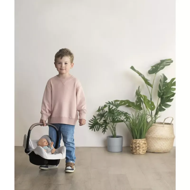 Poppenautostoel Simba-Dickie Maxi-Cosi, beige — accessoire voor poppen