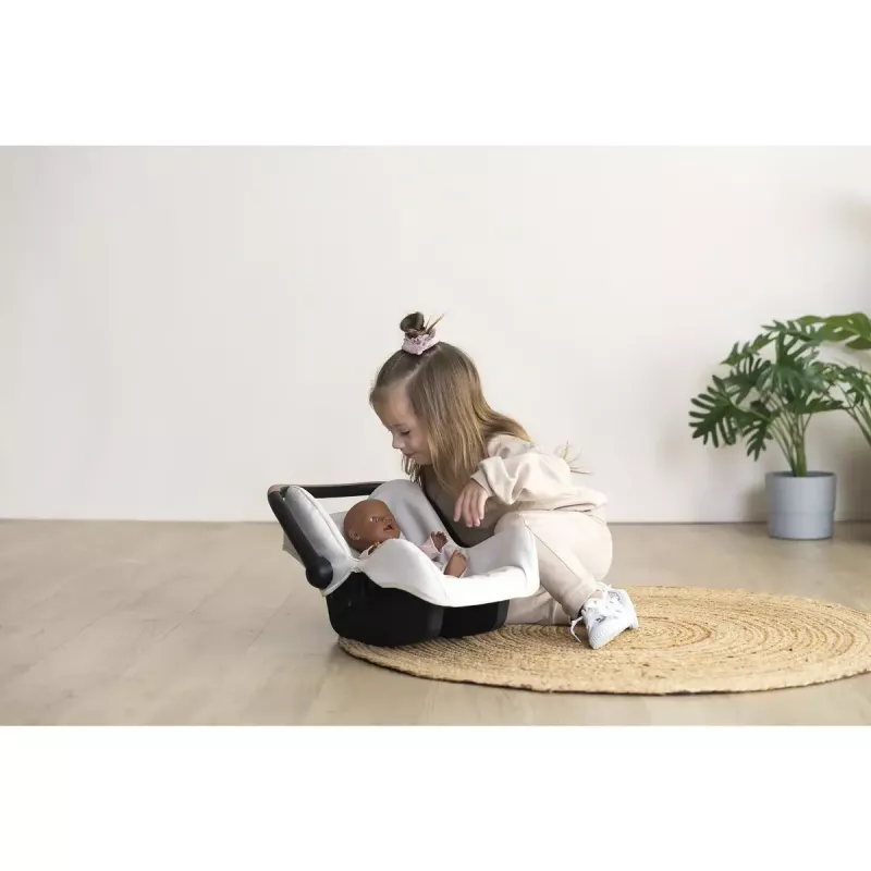 Poppenautostoel Simba-Dickie Maxi-Cosi, beige — accessoire voor poppen