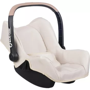 Poppenautostoel Simba-Dickie Maxi-Cosi, beige — accessoire voor poppen