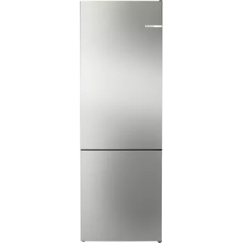 Bosch Serie 4 KGN492IAF koel-vriescombinatie vrijstaand 440 L roestvrijstaal