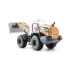 Siku Liebherr L566 wiellader-model voorgemonteerd 1:50