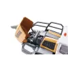 Siku Liebherr L566 wiellader-model voorgemonteerd 1:50