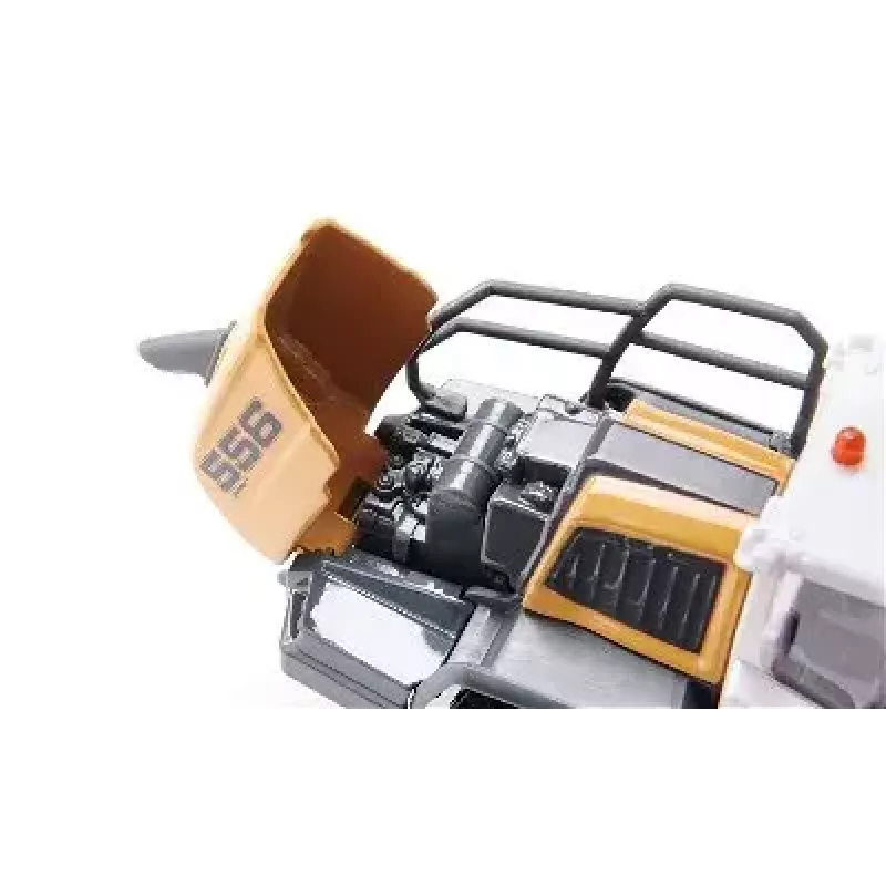 Siku Liebherr L566 wiellader-model voorgemonteerd 1:50