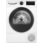 Bosch Serie 6 WQG243D41 wasdroger vrijstaand frontlader 9 kg wit