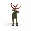 schleich WILD LIFE jubileum-rendier in goud, 14 jaar, veelkleurig, 1 stuks