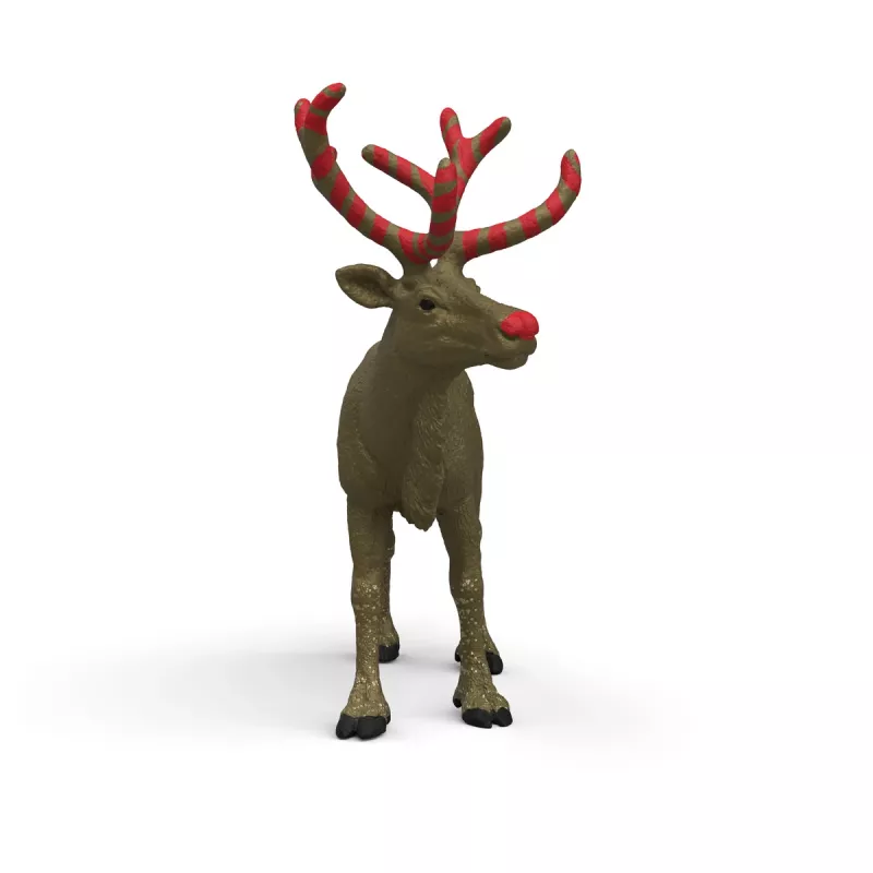 schleich WILD LIFE jubileum-rendier in goud, 14 jaar, veelkleurig, 1 stuks