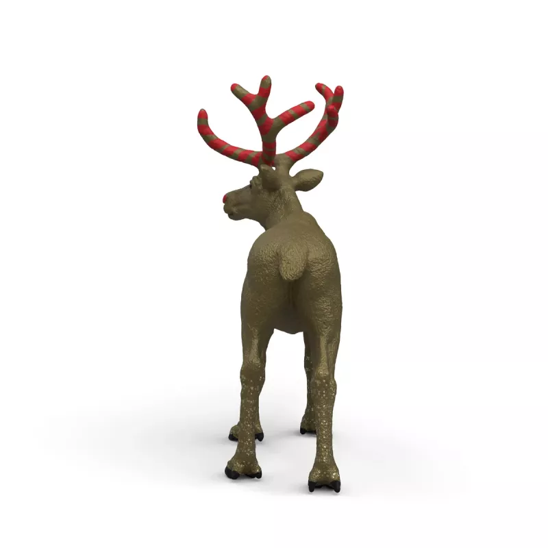 schleich WILD LIFE jubileum-rendier in goud, 14 jaar, veelkleurig, 1 stuks