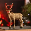 schleich WILD LIFE jubileum-rendier in goud, 14 jaar, veelkleurig, 1 stuks