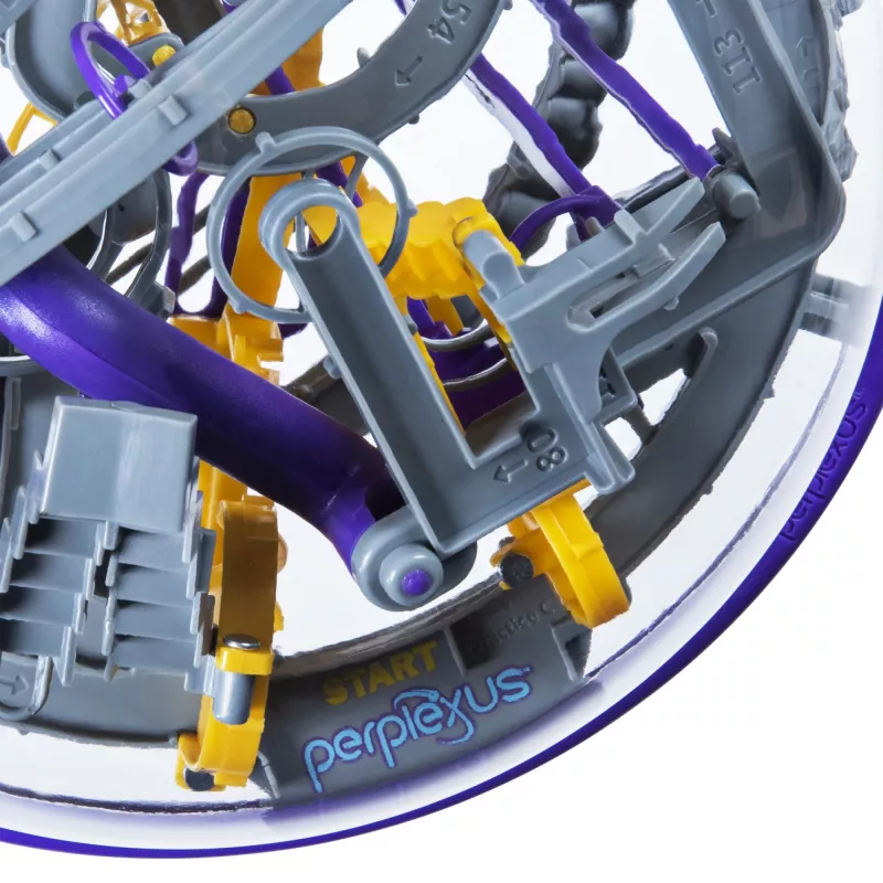 Perplexus Epic, 3D-puzzel-doolhofspel met 125 hindernissen (editie kan variëren), van