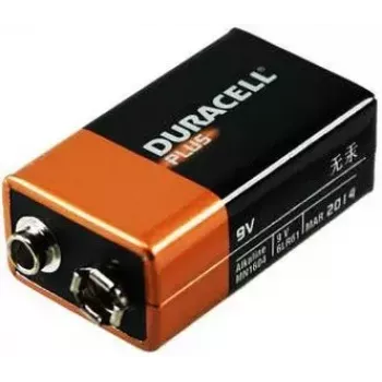 Duracell Plus Power wegwerpbatterij 9V alkaline