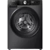 Hisense WD3S8043BB3 was-droogcombinatie vrijstaand frontlader zwart