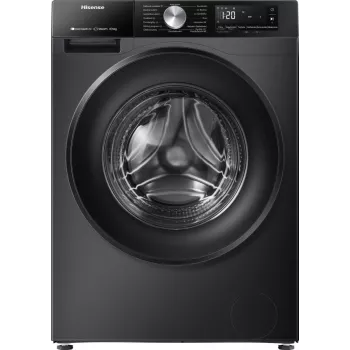 Hisense WD3S8043BB3 was-droogcombinatie vrijstaand frontlader zwart
