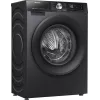 Hisense WD3S8043BB3 was-droogcombinatie vrijstaand frontlader zwart