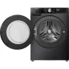 Hisense WD3S8043BB3 was-droogcombinatie vrijstaand frontlader zwart