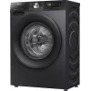 Hisense WD3S8043BB3 was-droogcombinatie vrijstaand frontlader zwart