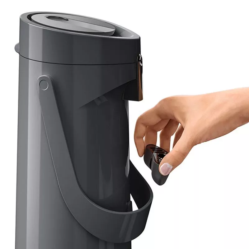 Karaf EMSA 515706 antraciet, 160×160×380 mm, 1,285 kg