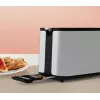 Broodrooster Krups KH442 2-sneden 850 W roestvrij staal