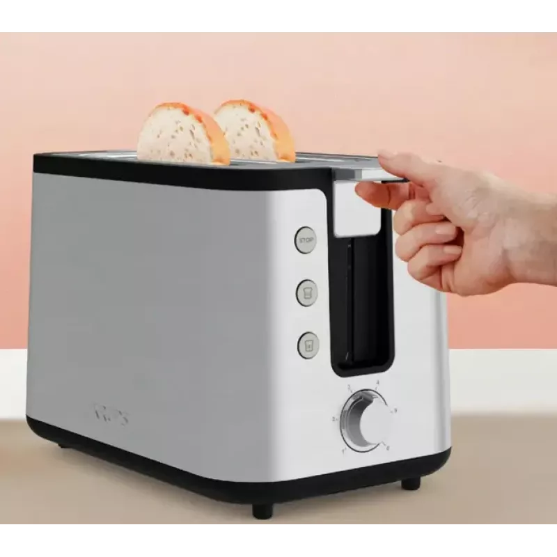 Broodrooster Krups KH442 2-sneden 850 W roestvrij staal