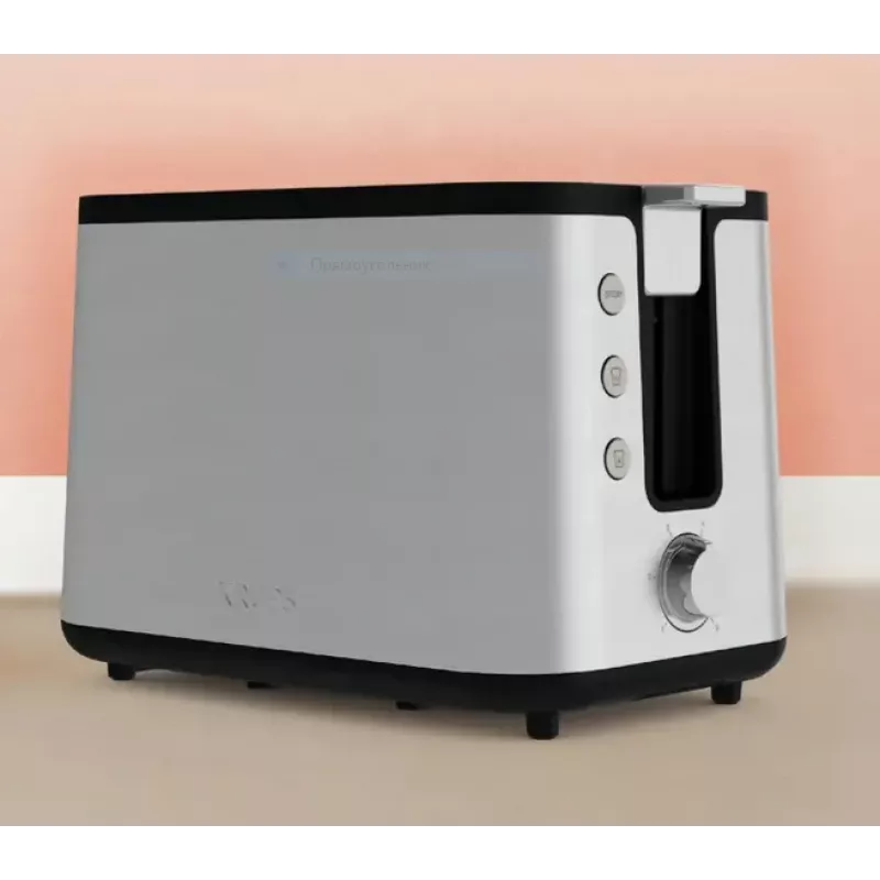 Broodrooster Krups KH442 2-sneden 850 W roestvrij staal
