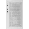 Tower-pc-behuizing AEROCOOL Viewport Mini-G-WT-v4 ARGB met twee tempered-glass panelen, wit