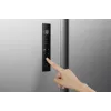 Gorenje Side by Side NRS917E41X SI, vrijstaand, American Door, grijs, 2 deuren, touch, LED