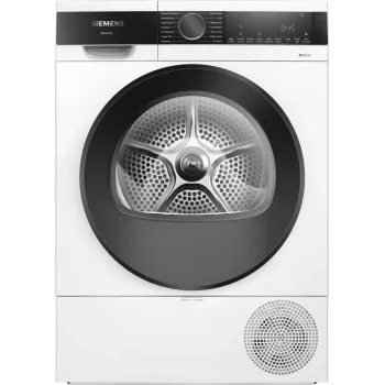 Siemens iQ500 WQ33G2D41 wasdroger vrijstaand frontlader 9 kg wit