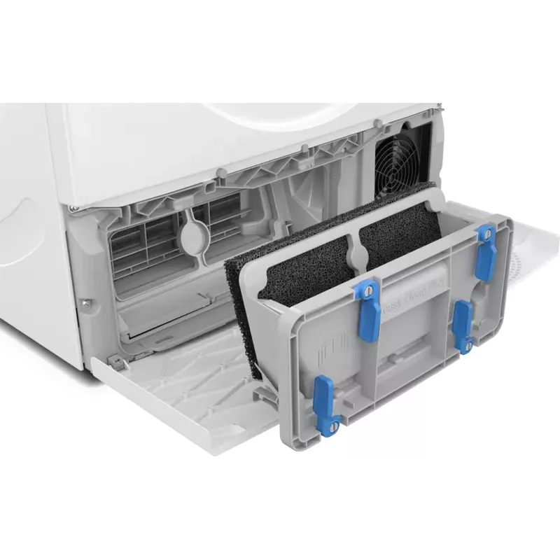 Siemens iQ500 WQ33G2D41 wasdroger vrijstaand frontlader 9 kg wit