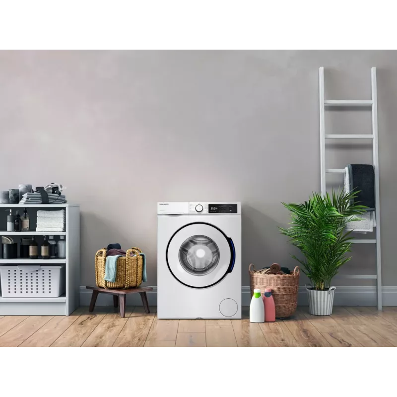 Daewoo WM-FB8514W1A-DE wasmachine frontlader 8 kg 1400 t/min wit