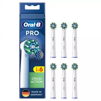Oral-B CrossAction 6 st. wit