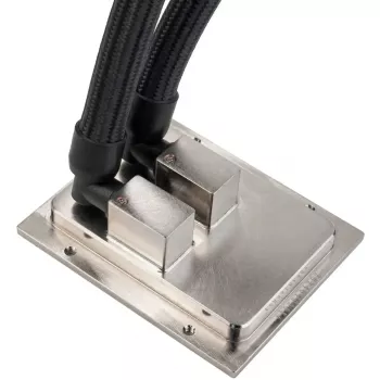SILVERSTONE CPU AIO vloeistofkoeler SST-XE360PD (zwart/zilver) 360-mm-radiator