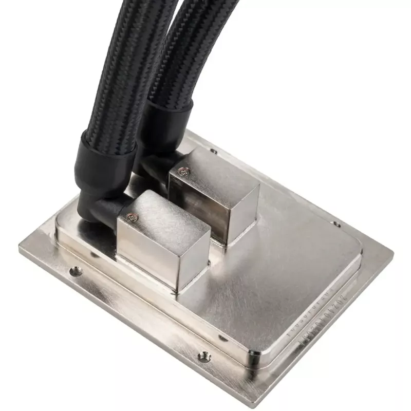 SILVERSTONE CPU AIO vloeistofkoeler SST-XE360PD (zwart/zilver) 360-mm-radiator