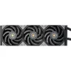 SILVERSTONE CPU AIO vloeistofkoeler SST-XE360PD (zwart/zilver) 360-mm-radiator