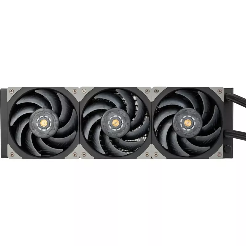 SILVERSTONE CPU AIO vloeistofkoeler SST-XE360PD (zwart/zilver) 360-mm-radiator