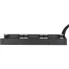 SILVERSTONE CPU AIO vloeistofkoeler SST-XE360PD (zwart/zilver) 360-mm-radiator