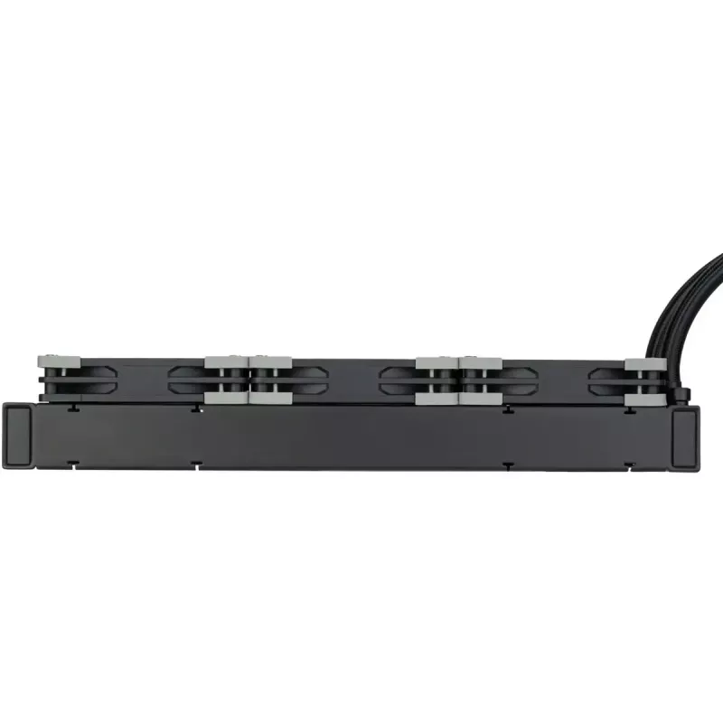 SILVERSTONE CPU AIO vloeistofkoeler SST-XE360PD (zwart/zilver) 360-mm-radiator