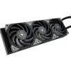 SILVERSTONE CPU AIO vloeistofkoeler SST-XE360PD (zwart/zilver) 360-mm-radiator