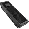 SILVERSTONE CPU AIO vloeistofkoeler SST-XE360PD (zwart/zilver) 360-mm-radiator