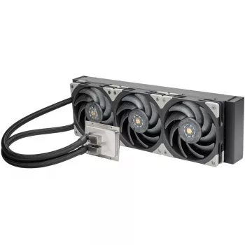 SILVERSTONE CPU AIO vloeistofkoeler SST-XE360PD (zwart/zilver) 360-mm-radiator