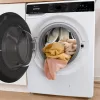 Gorenje WPNA84A2TS wasmachine frontlader 8 kg 1400 t/min zwart, wit