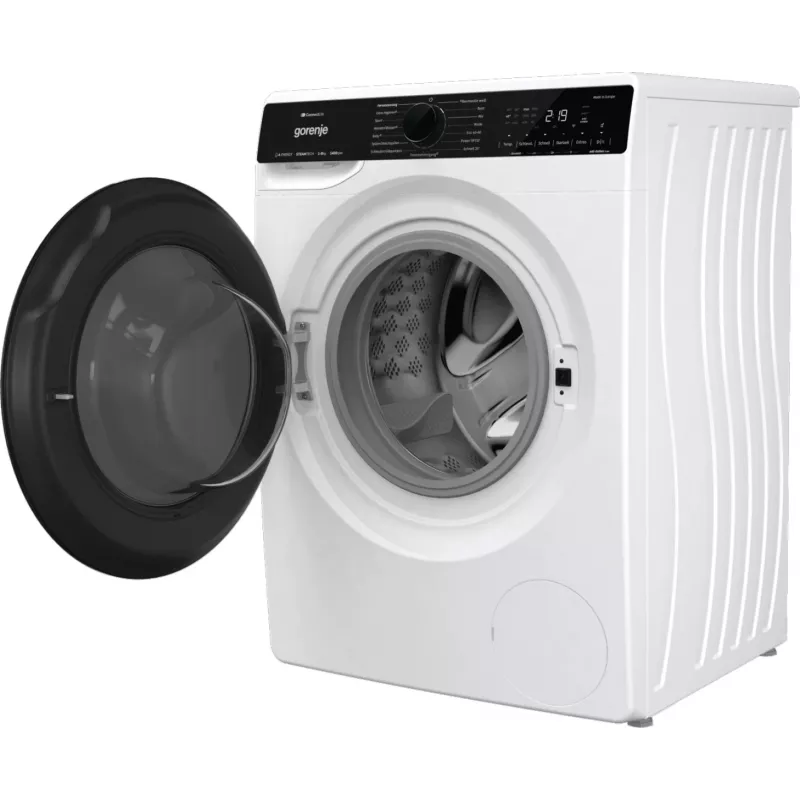 Gorenje WPNA84A2TS wasmachine frontlader 8 kg 1400 t/min zwart, wit