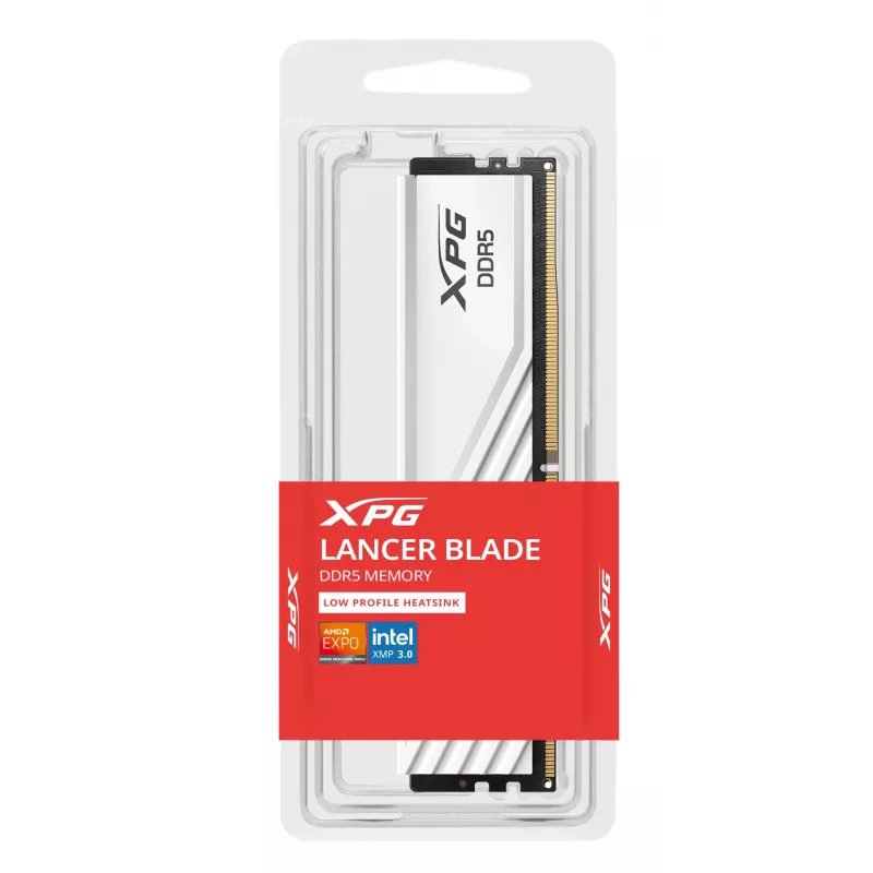 ADATA XPG Lancer Blade AX5U5600C468G-SLABWH DDR5-5600 8GB (1x8GB) DIMM, wit
