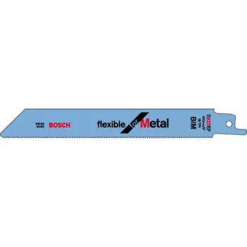 Bosch 2 608 656 038 decoupeer-/scrol-/reciprozaagblad bimetall 2 stuks