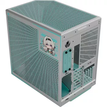 Computerbehuizing HYTE Y70 Firefly Edition gehard glas — Mid-Tower ATX-compatibel