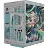Computerbehuizing HYTE Y70 Firefly Edition gehard glas — Mid-Tower ATX-compatibel
