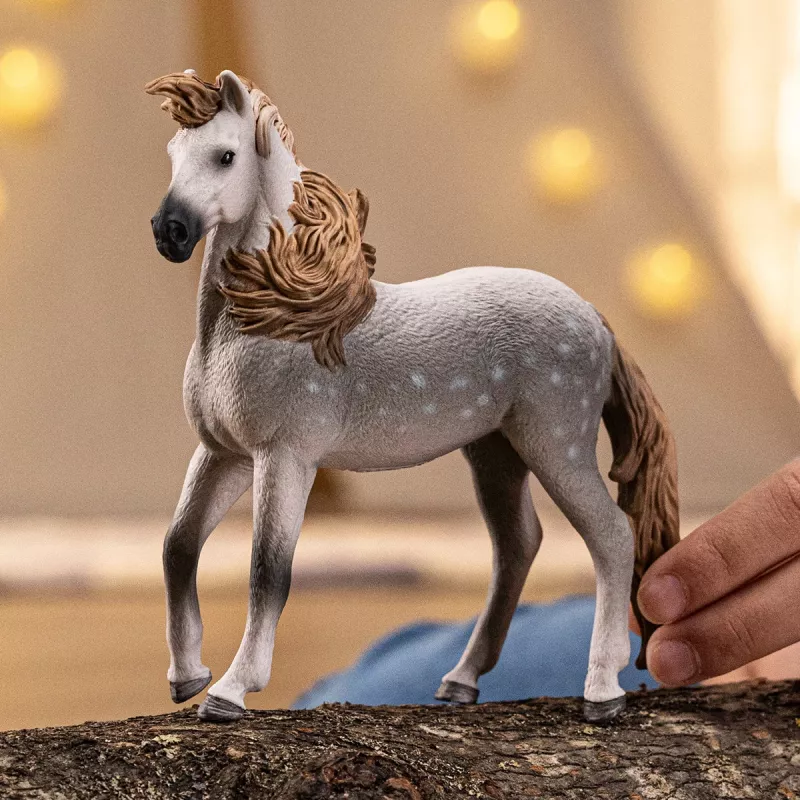 schleich HORSE CLUB Andalusische hengst veelkleurig 14895S
